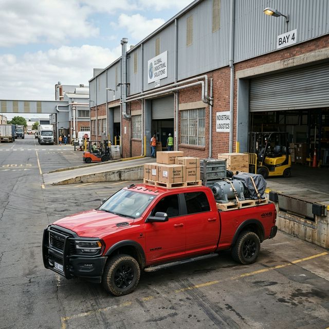 Angkut Barang Kilang